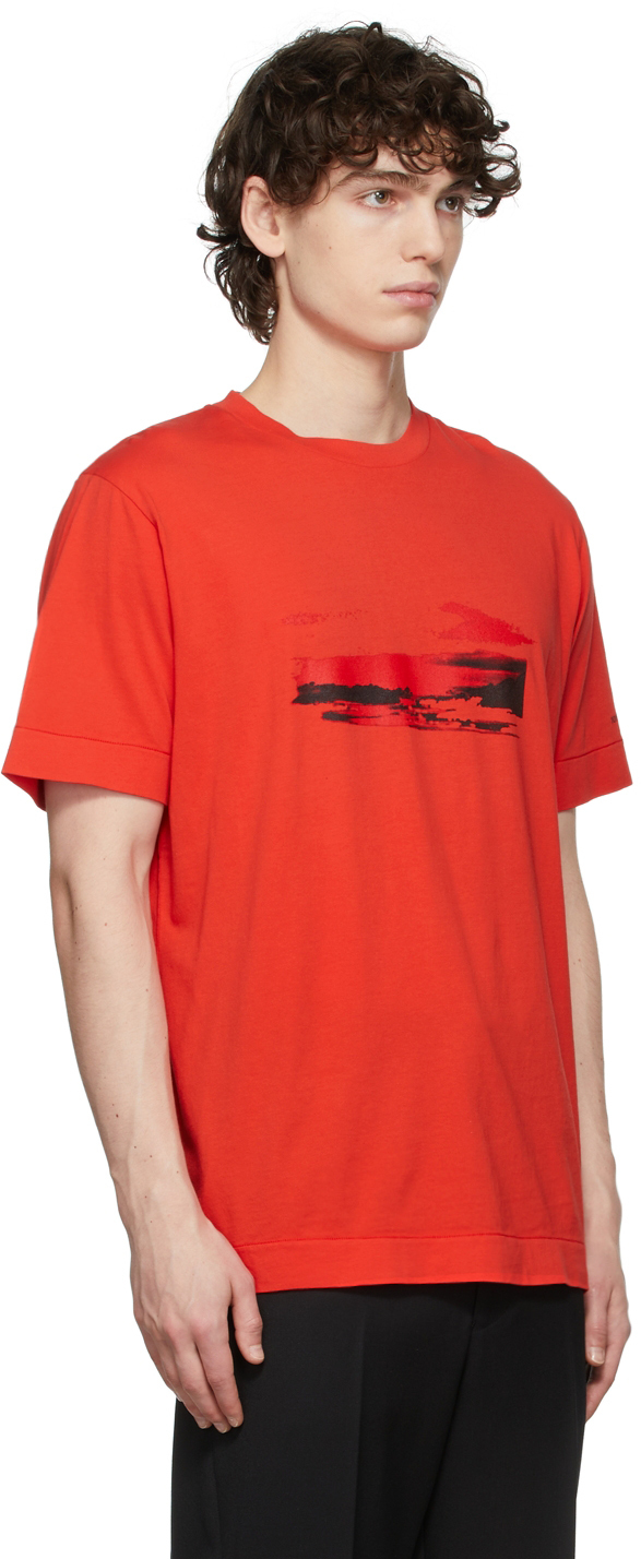 1017 ALYX 9SM Red Infared T-Shirt