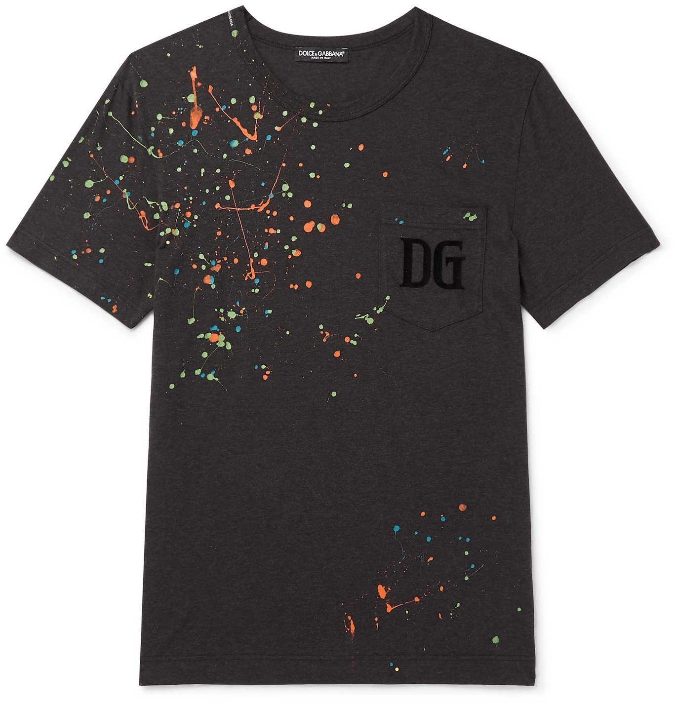 cotton paint shirt