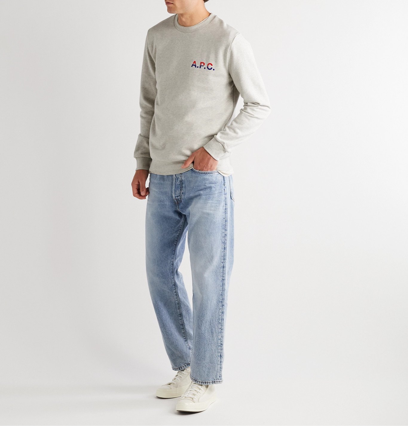 apc michel sweatshirt