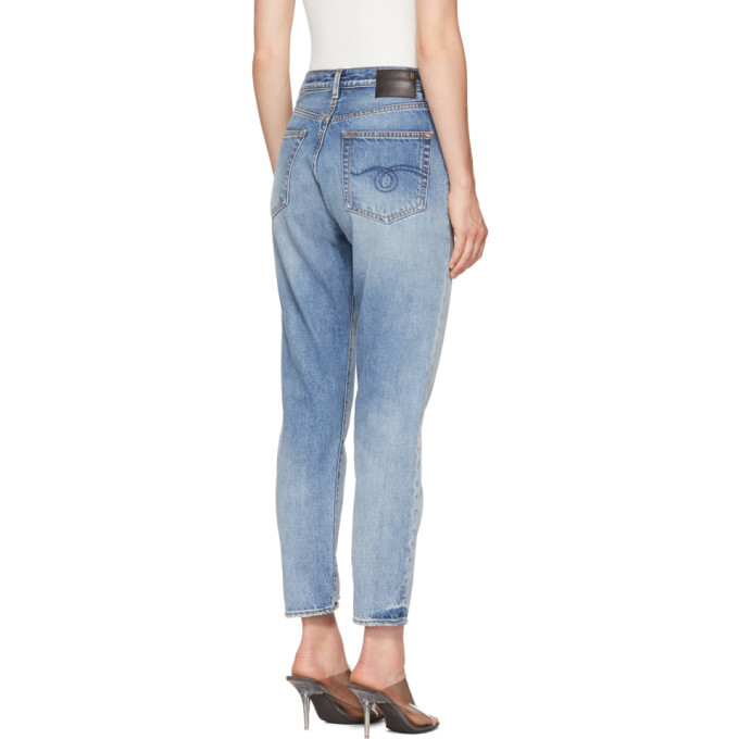 R13 Blue Milf Jeans R13