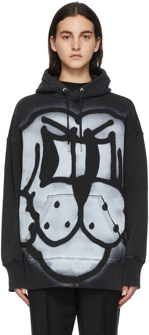 Givenchy Black Chito Edition Oversized Hoodie Givenchy