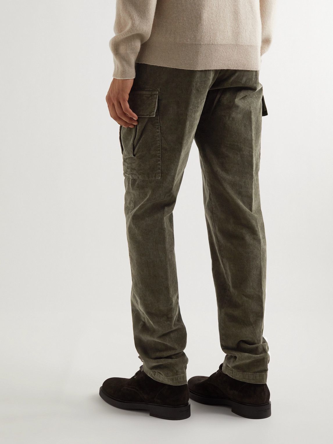 Thom Sweeney - Straight-Leg Cotton 