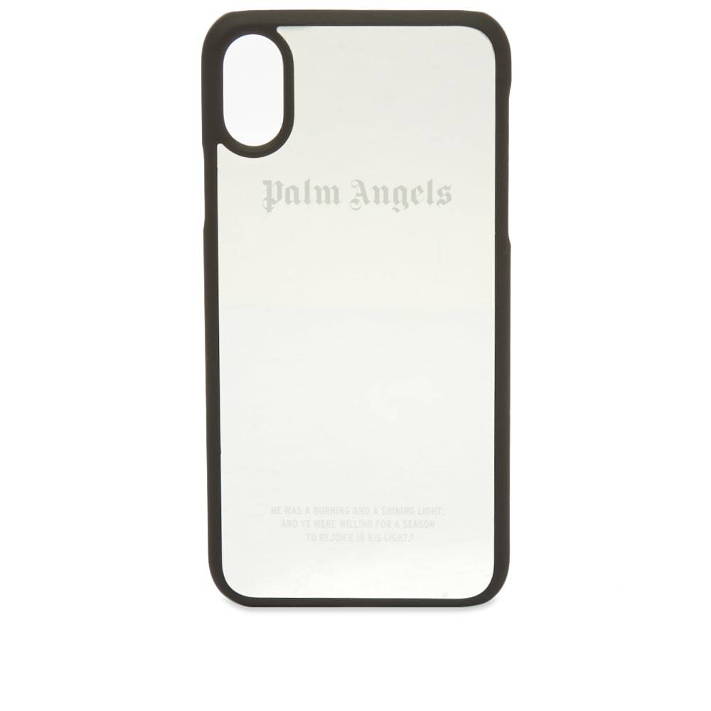 Palm Angels Metallic iPhone X Case Palm Angels