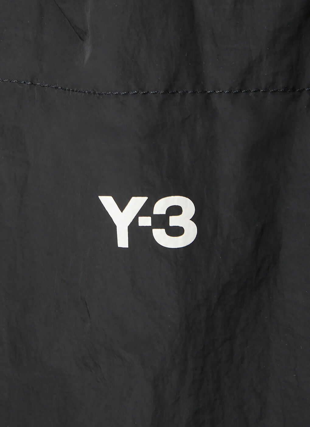 Y-3 - Packable Tote Bag in Black Y-3