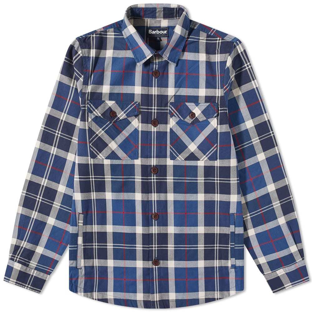 Photo: Barbour Canwell Overshirt