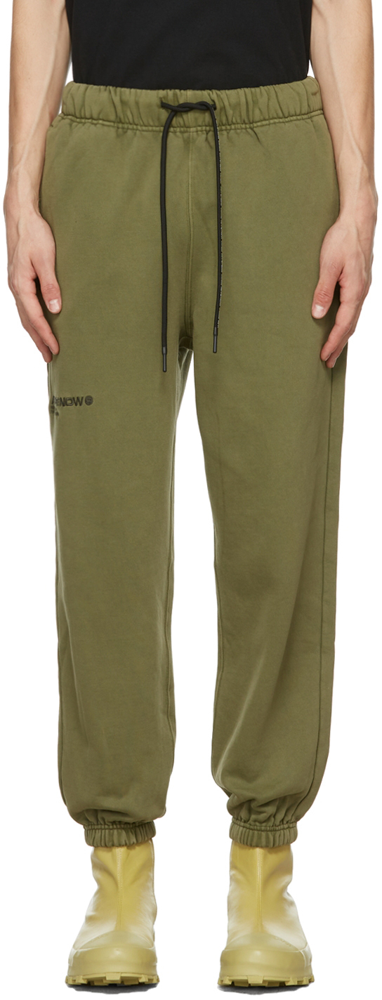 pe By A Bathing Ape Khaki Sweat Lounge Pants pe By A Bathing Ape