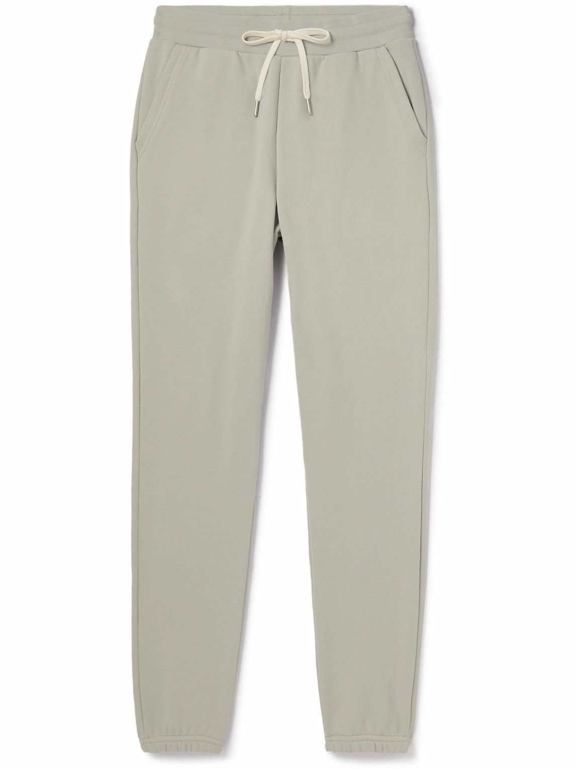 John Elliott - LA Tapered Cotton-Jersey Sweatpants - Gray John Elliott