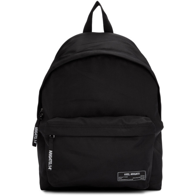 Axel Arigato Black Second Edition Backpack Axel Arigato