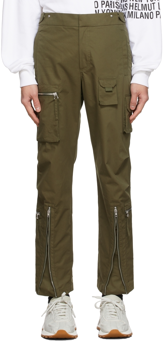 Photo: Helmut Lang Green Astro Utility Cargo Pants