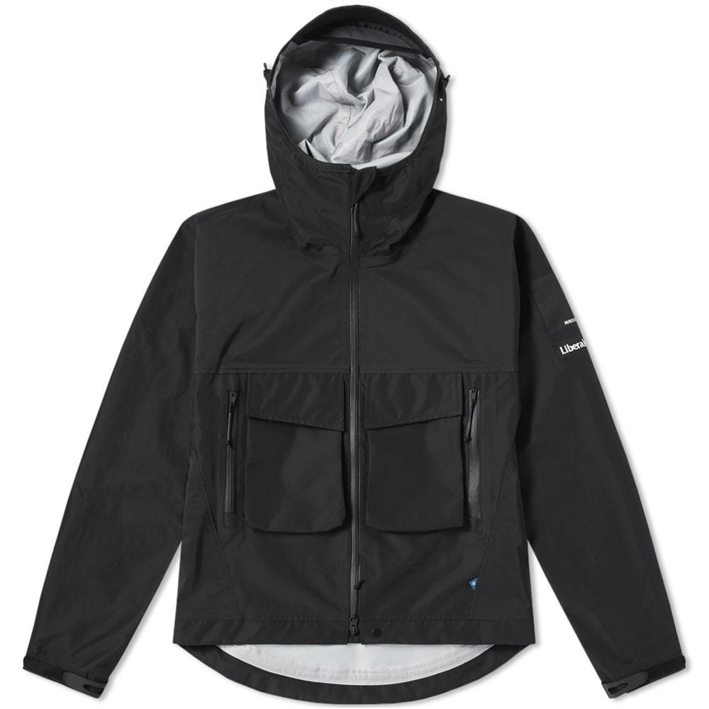 Liberaiders 3 Layer All Weather Jacket Black Liberaiders