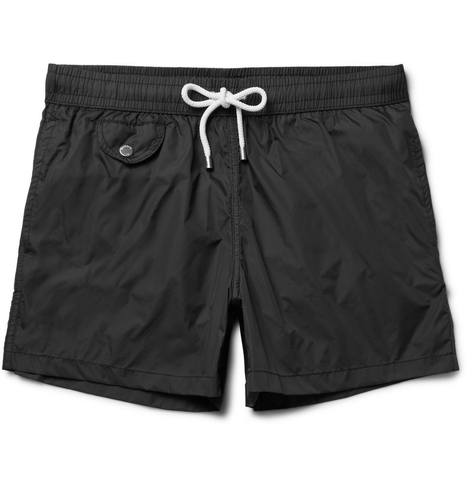 Hartford ShortLength Swim Shorts Men Black Hartford