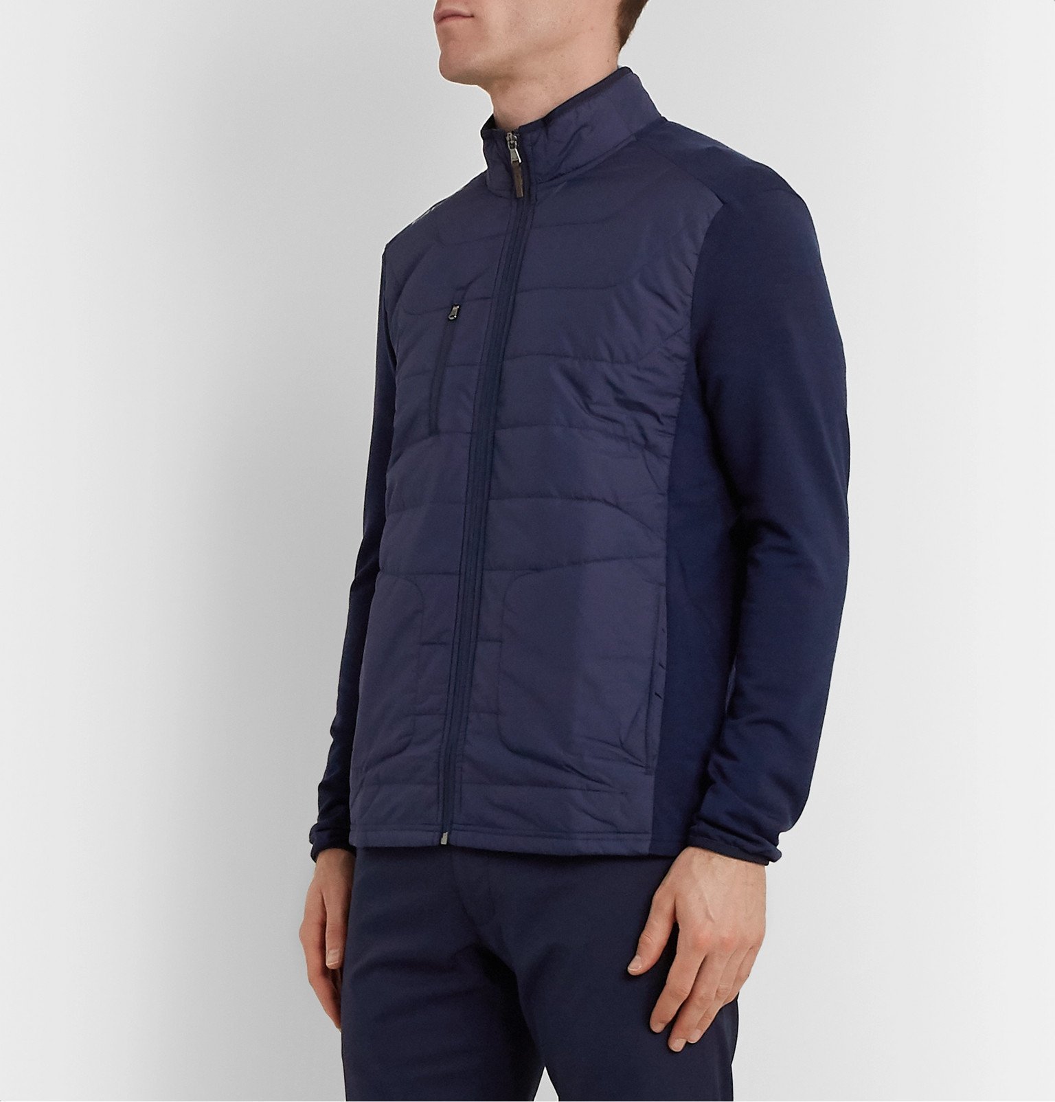 rlx quilted golf jacket