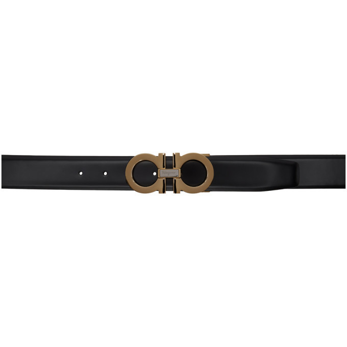 salvatore ferragamo adjustable gancini belt