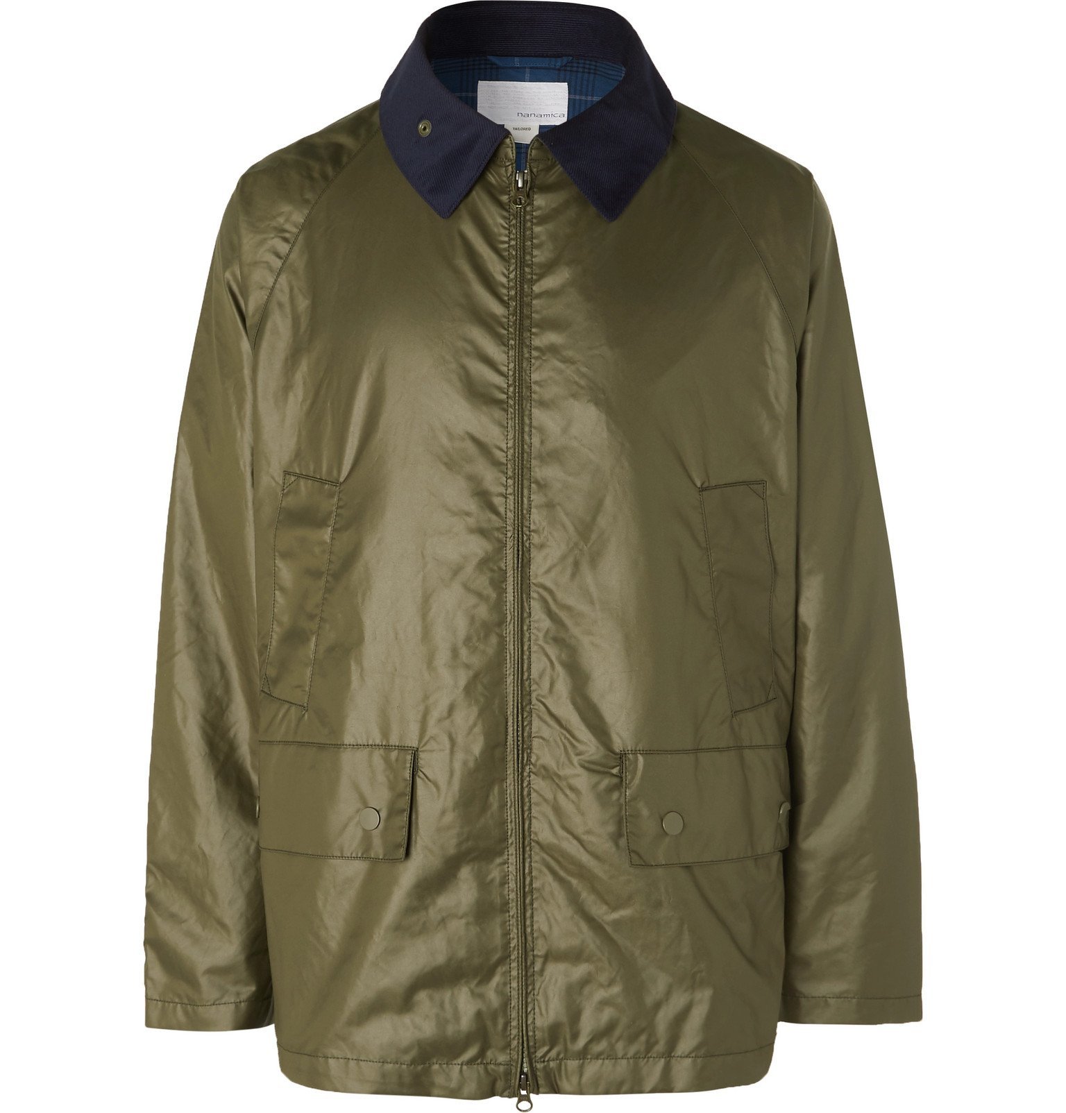 nanamica field jacket