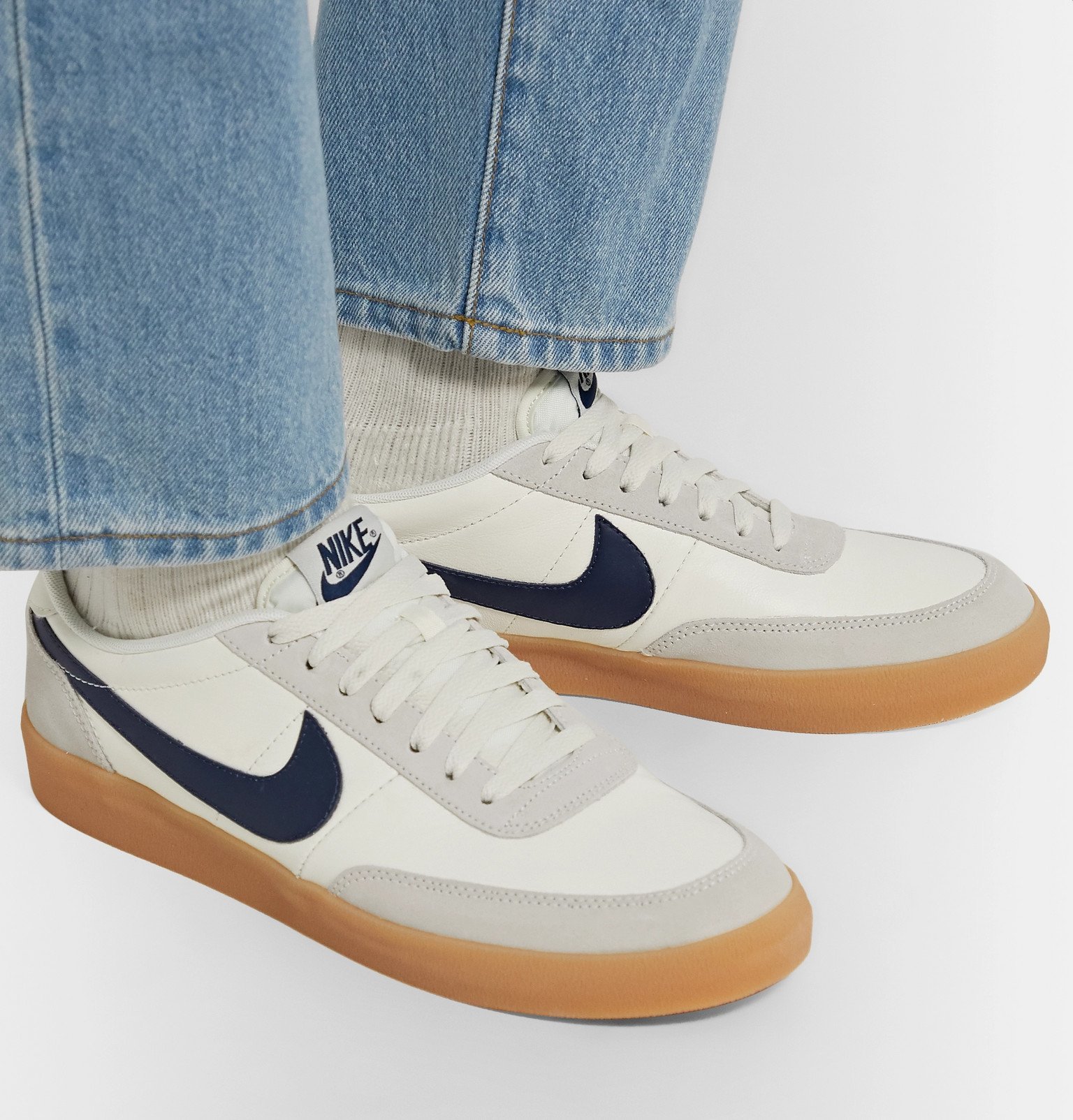 killshot 2 leather and suede sneakers