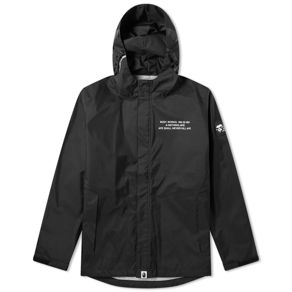 a bathing ape shark jacket