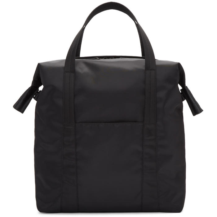 Maison Margiela Black Nylon Tote Bag Maison Margiela