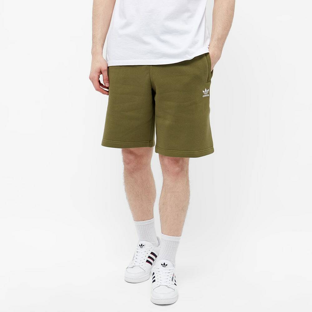 Adidas Men's Essential Short in Focus Olive adidas