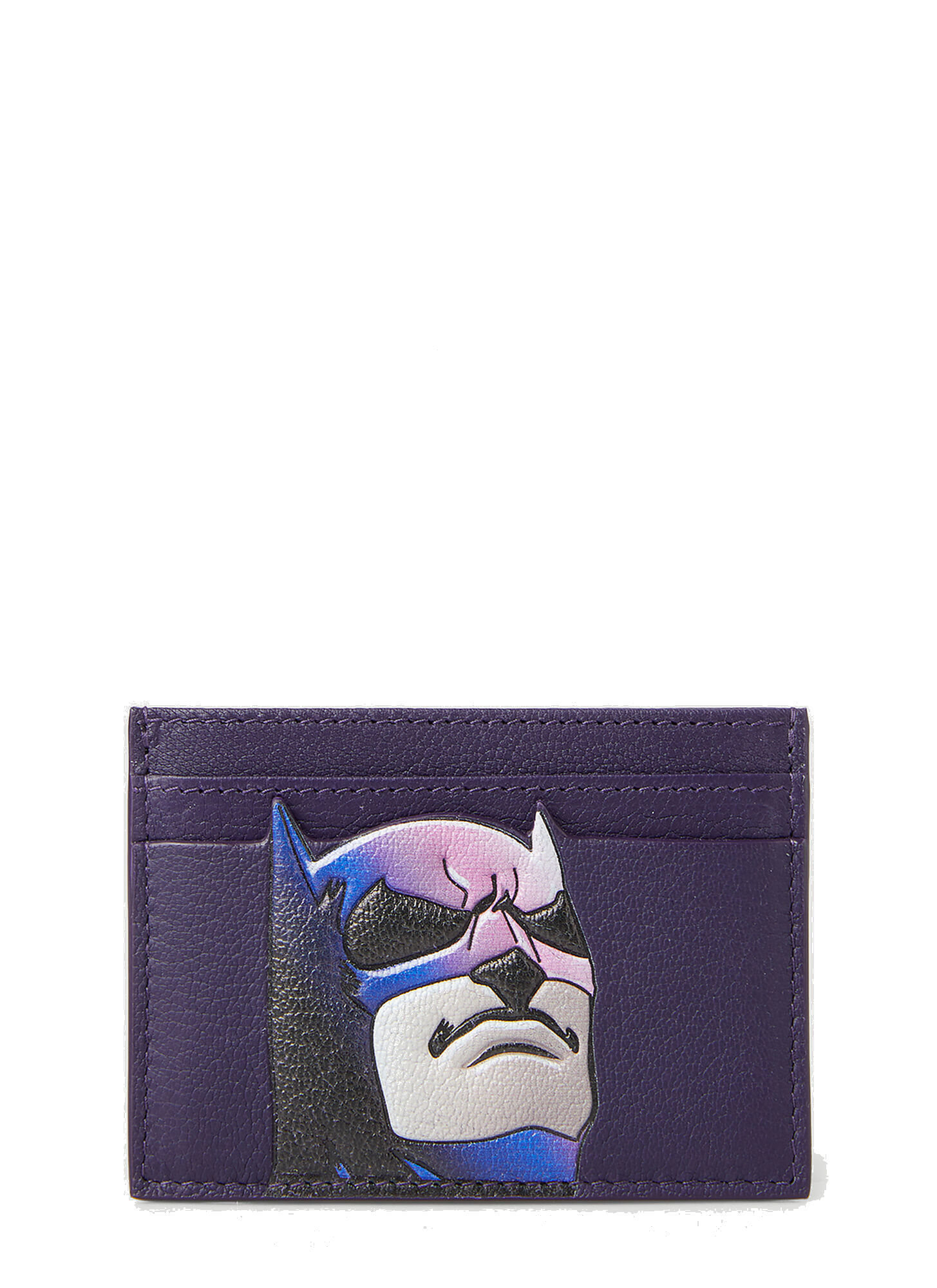 Photo: Batman Card Holder in Purple