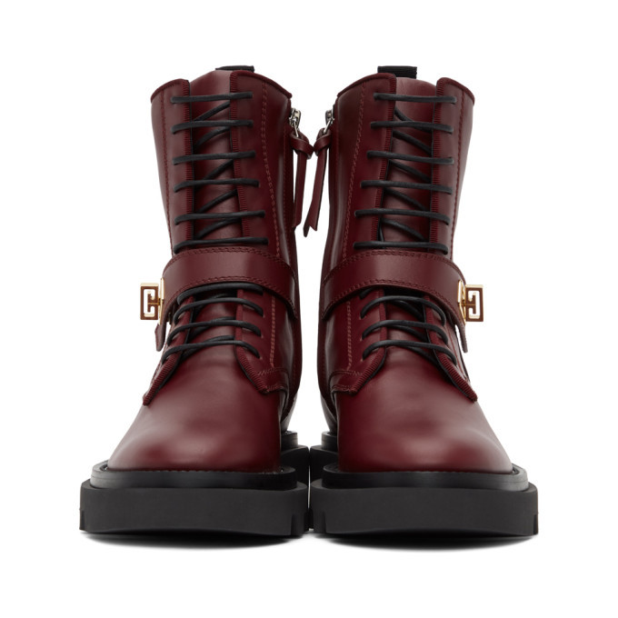 givenchy eden combat boots