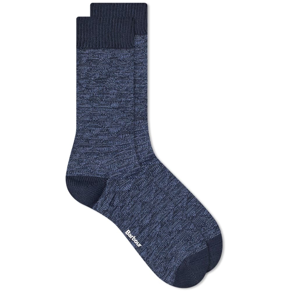 Barbour Texture Twist Socks