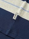 Oliver Spencer - Conduit Striped Organic Cotton-Jersey T-Shirt - Blue