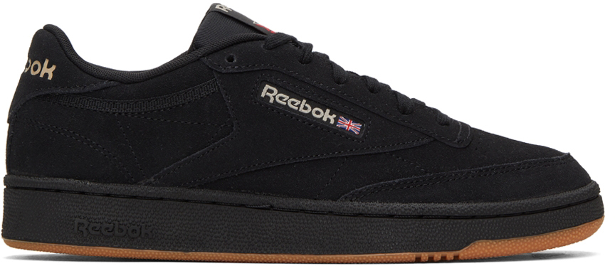 Netelig agenda spectrum Reebok Classics Black Suede Club C 85 Sneakers Reebok Classics