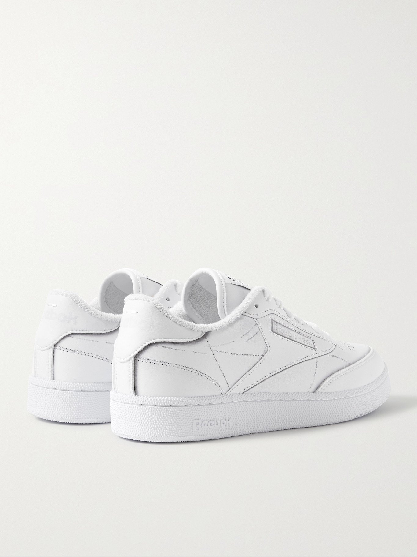 maison margiela reebok fashion sneakers