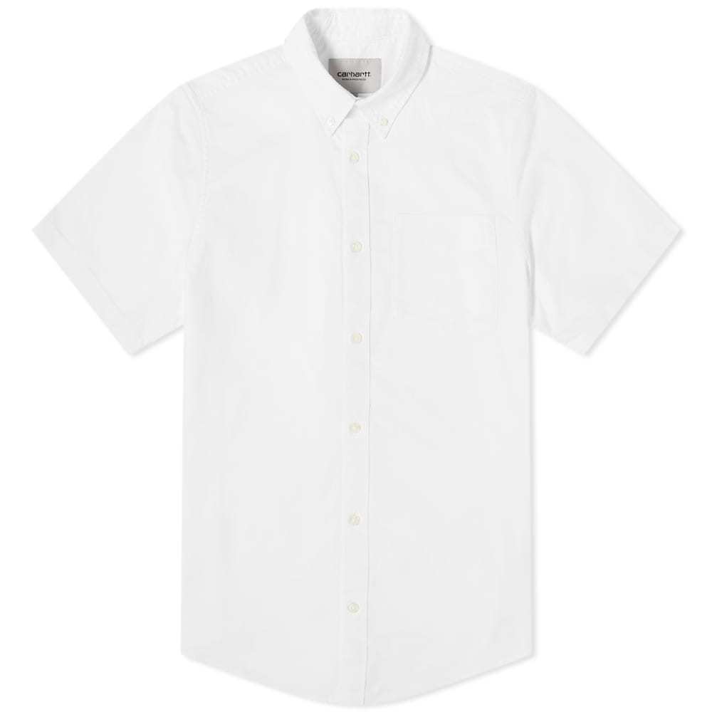 Carhartt WIP Short Sleeve Button Down Pocket Shirt Carhartt WIP