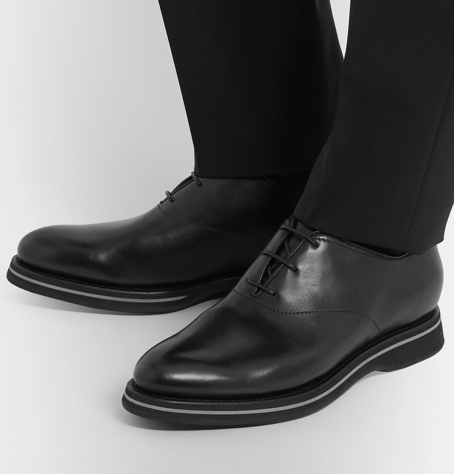 Berluti - Alessio Leather Oxford Shoes - Black Berluti