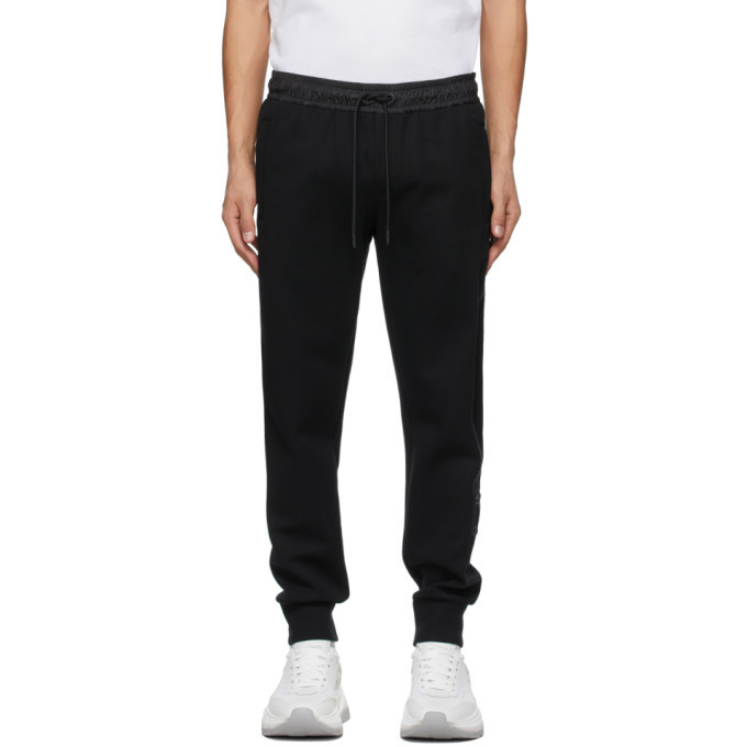 dg logo tapered track pants