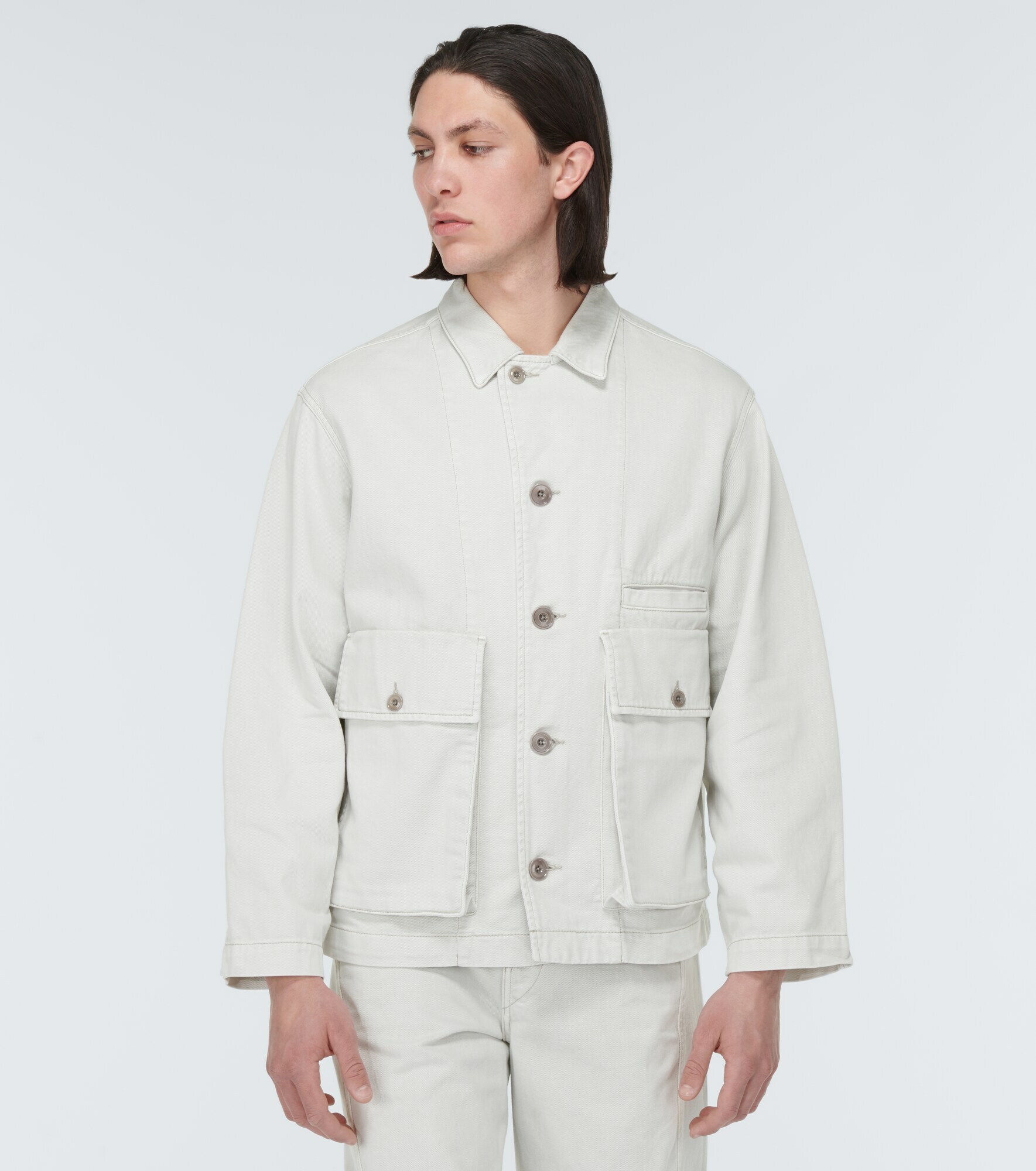 Lemaire - Denim shirt jacket Lemaire