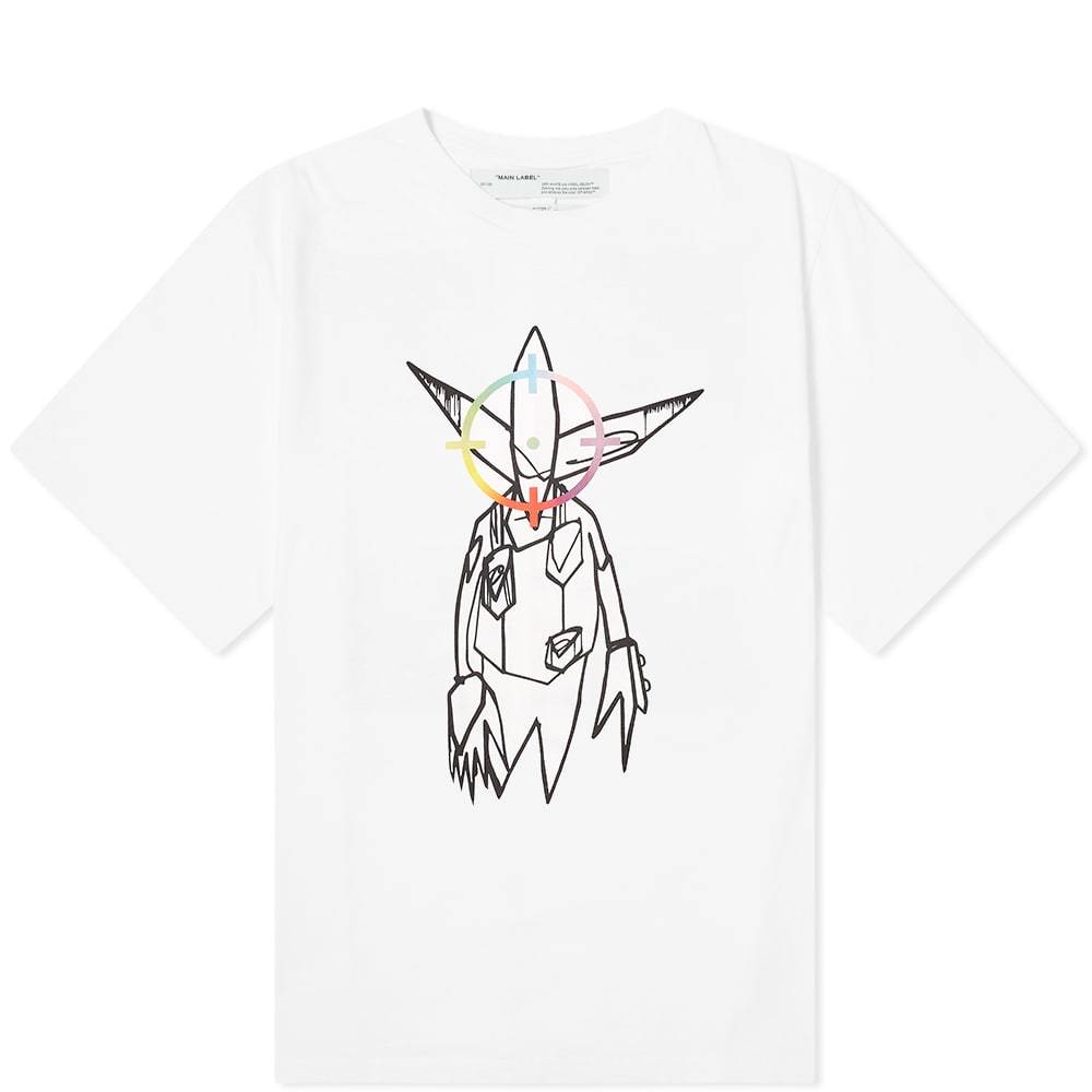 OFF-WHITE - off-white futura atoms Tシャツの+aethiopien-botschaft.de