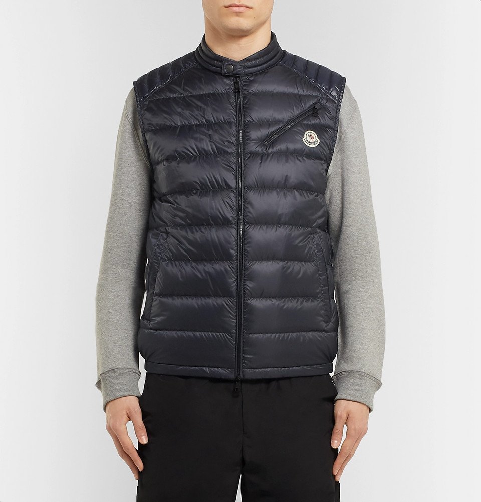 Moncler - Arv Quilted Shell Down Gilet 
