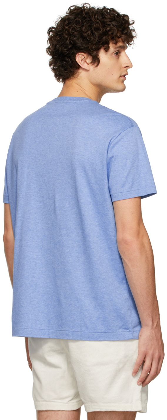 Polo Ralph Lauren Blue Jersey T-Shirt
