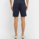 Oliver Spencer - Judo Slim-Fit Cotton Shorts - Navy