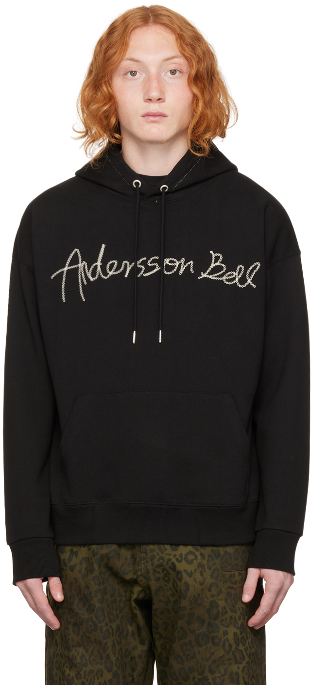 Photo: Andersson Bell Black Embroidered Hoodie