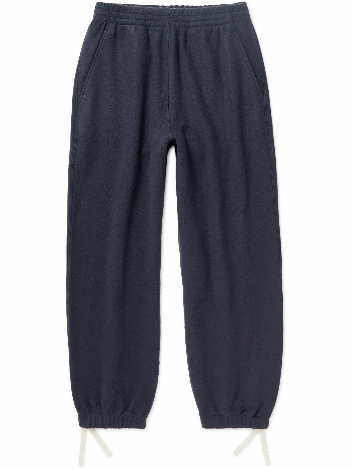 Merely Made CottonFleece Sweatpants Blue