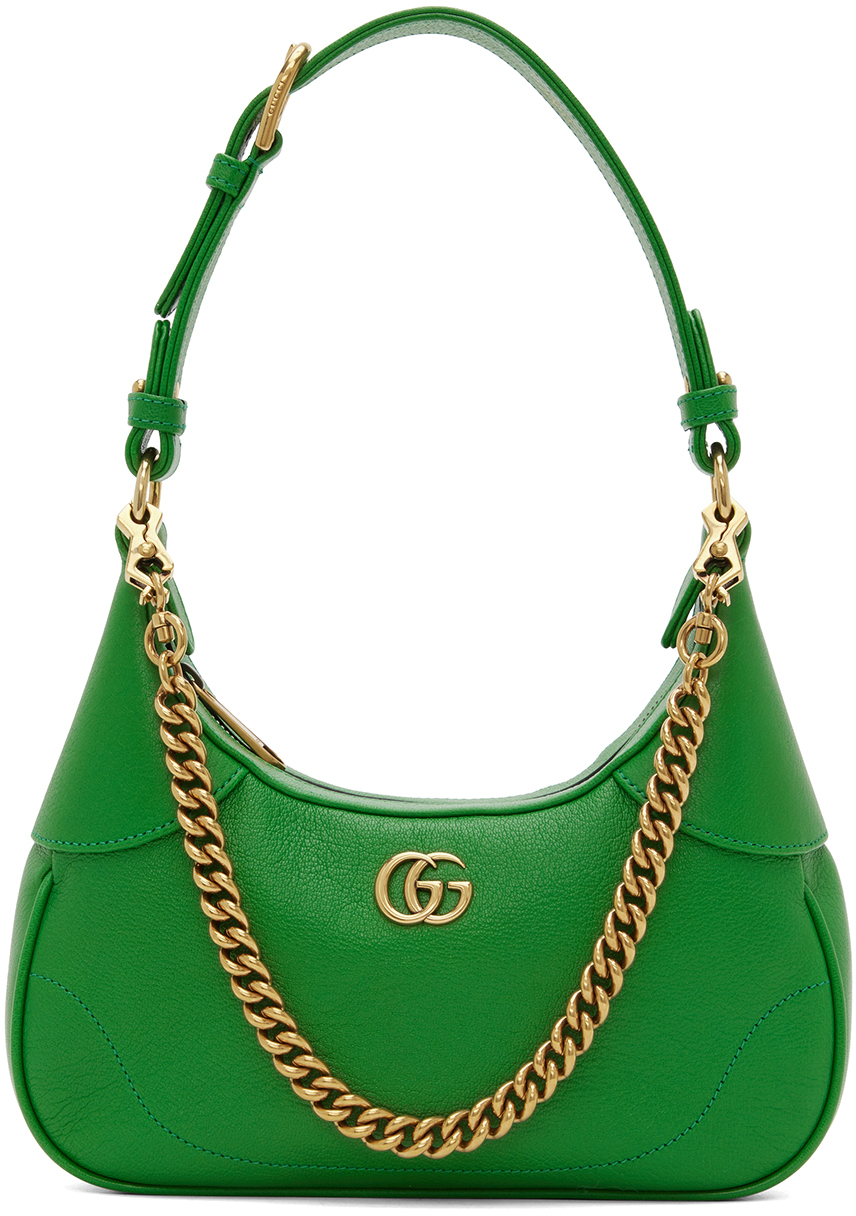 Gucci Green Small Aphrodite Bag Gucci