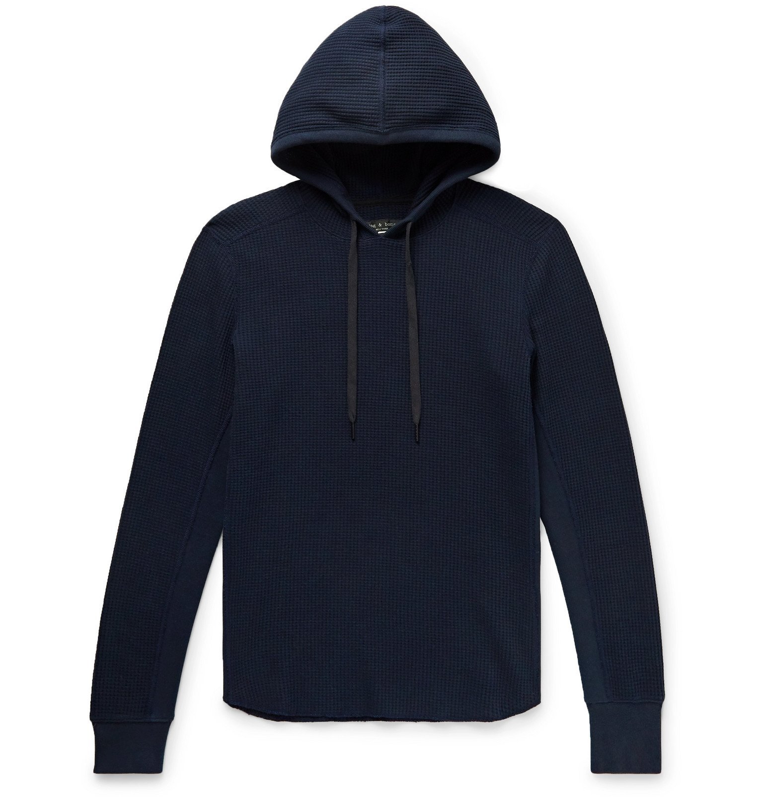 blue rag hoodie