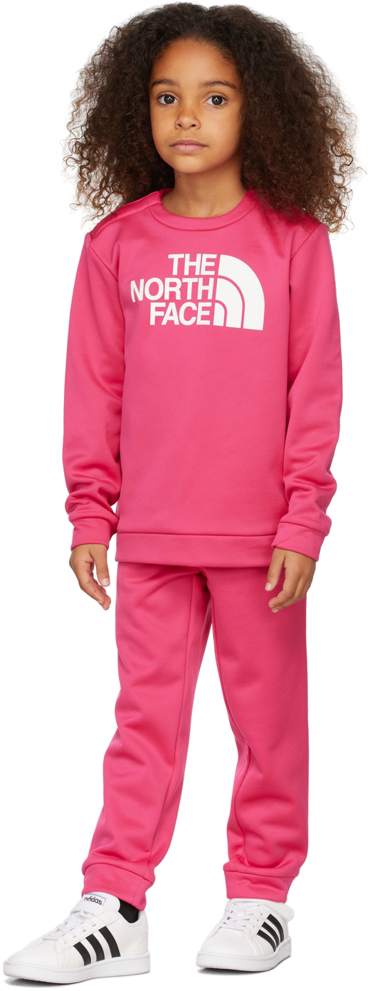 the north face surgent crew tracksuit infant