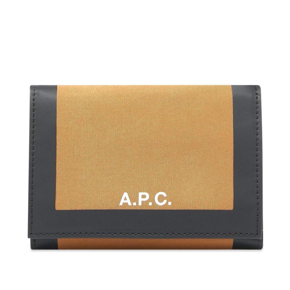 A.P.C. Morgan Portfolio Zip Wallet A.P.C.