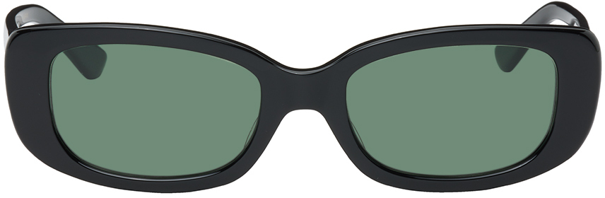 Photo: Undercover Black Acetate Sunglasses
