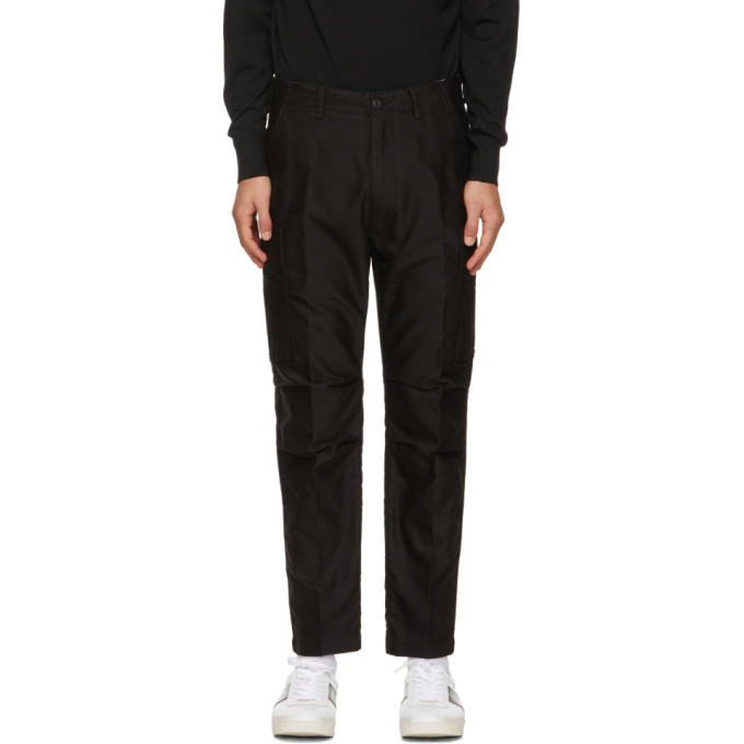 Tom Ford Black Military Cargo Pants TOM FORD