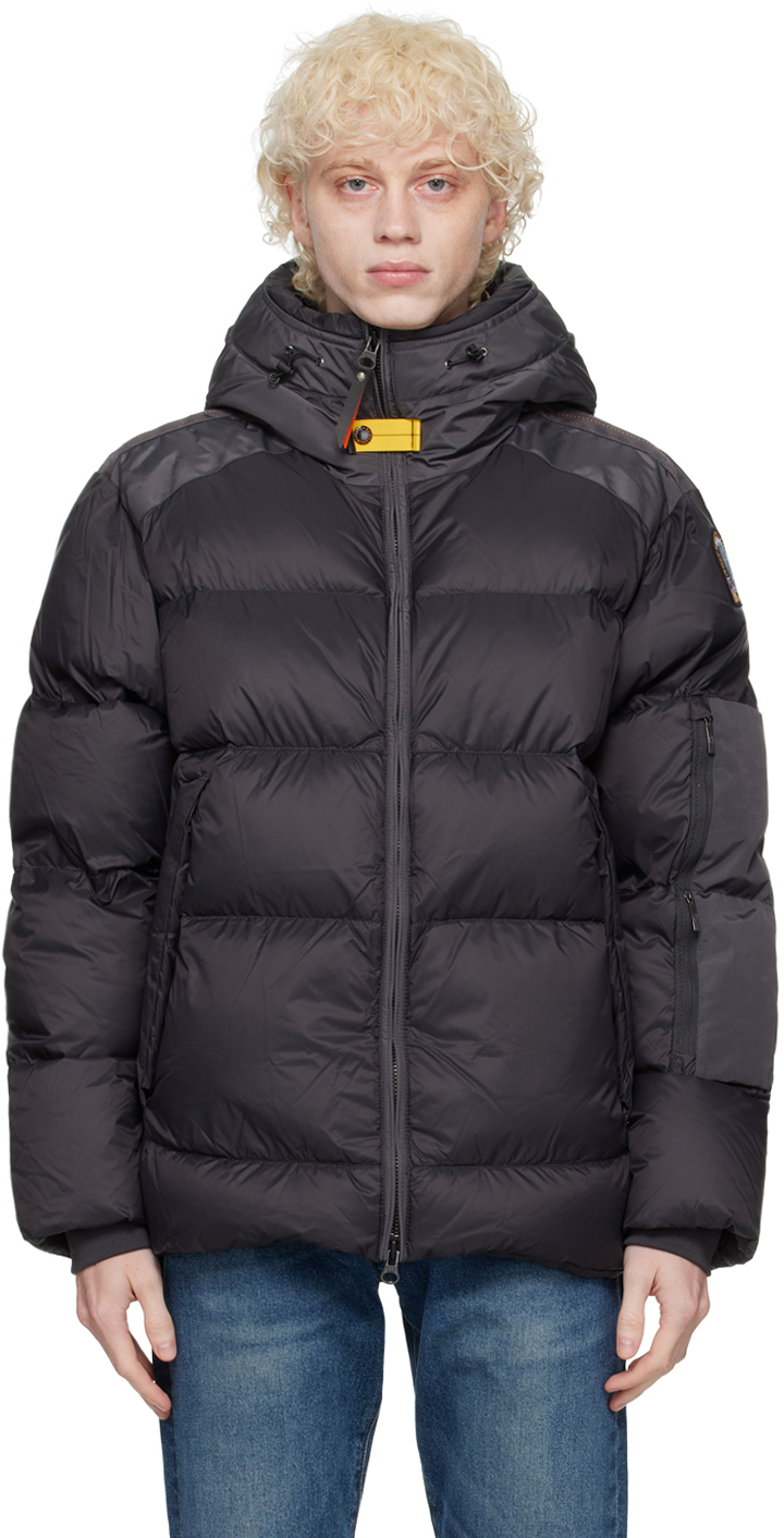 Parajumpers Black Tyrik Down Jacket Parajumpers