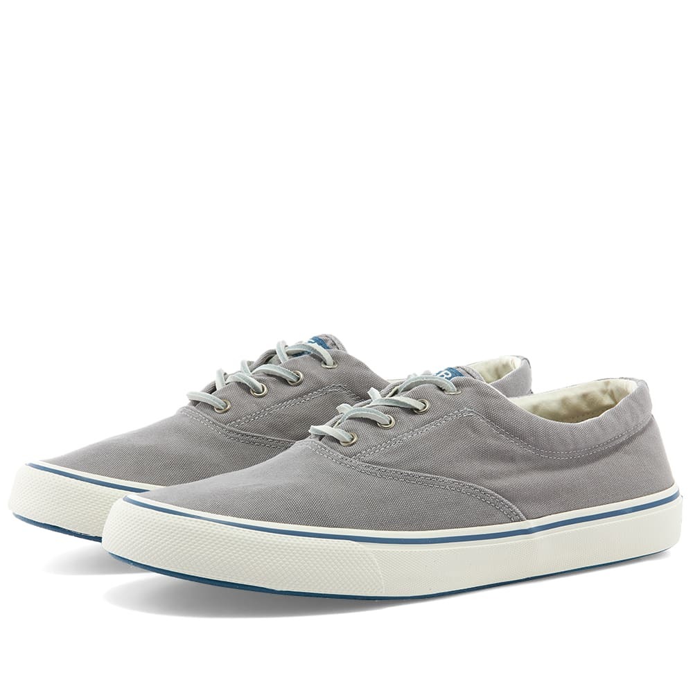 Sperry Striper II CVO | Scarpe da ginnastica in tela grigia da