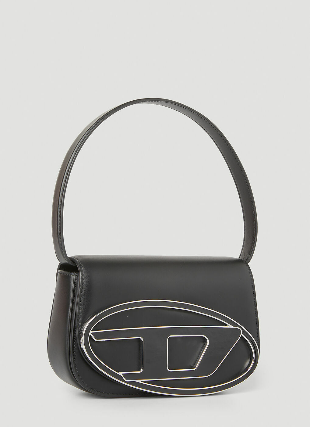 1DR Shoulder Bag in Black Diesel