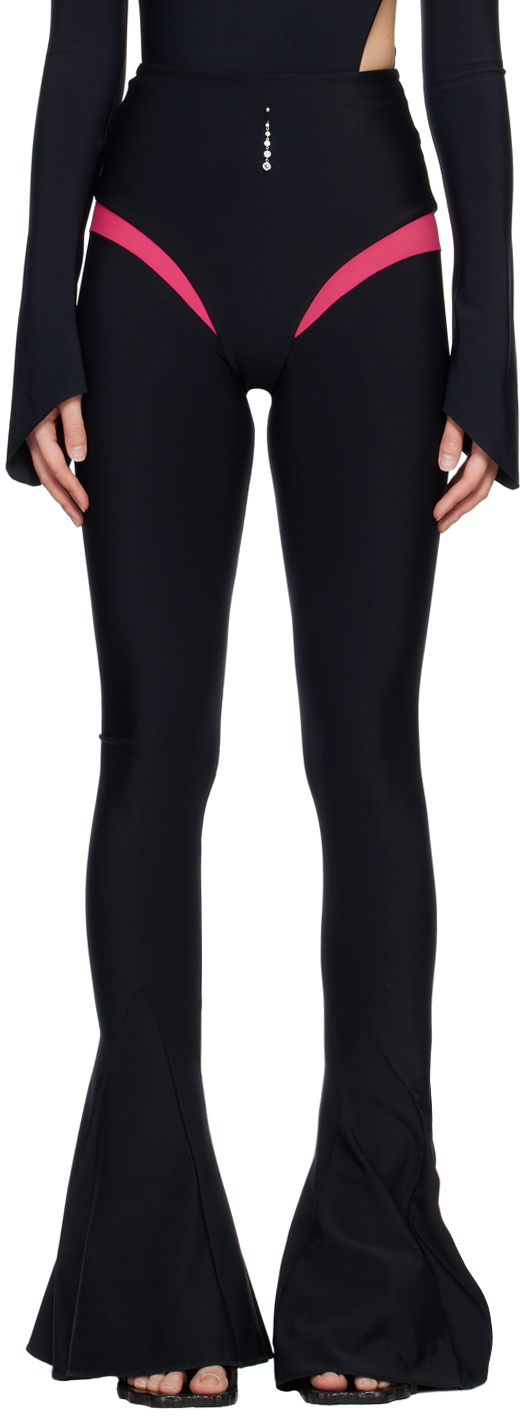 Marshall Columbia Black Belly Ring Leggings