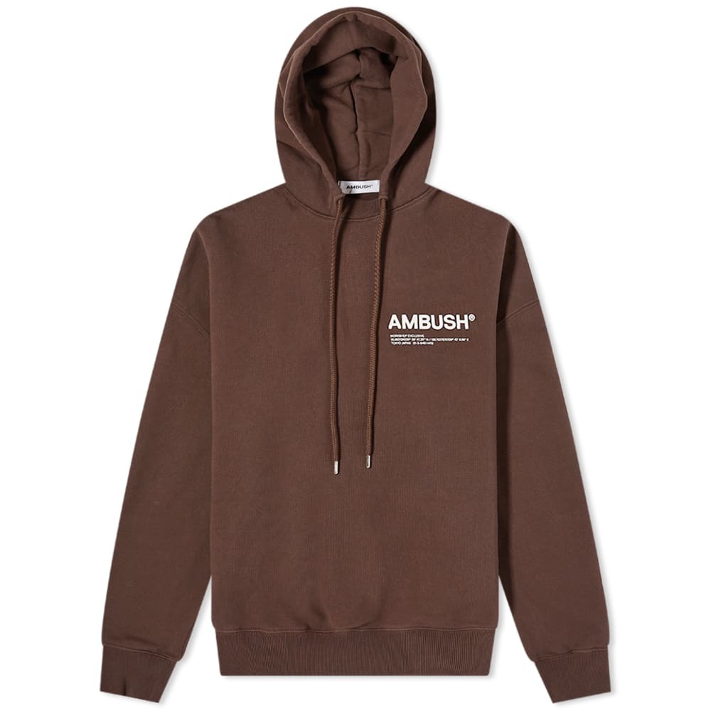 通常在庫品 AMBUSH／ワークショップフーディ | ochge.org