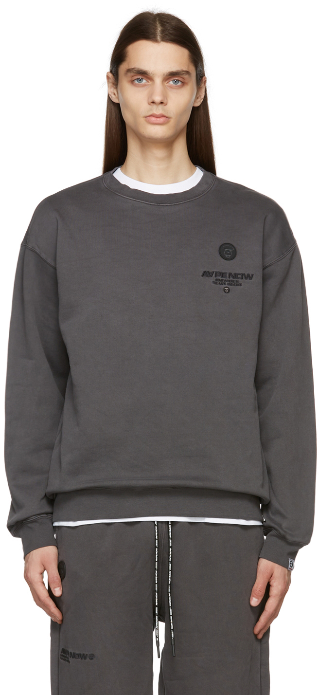 aape by a bathing ape sweatshirt